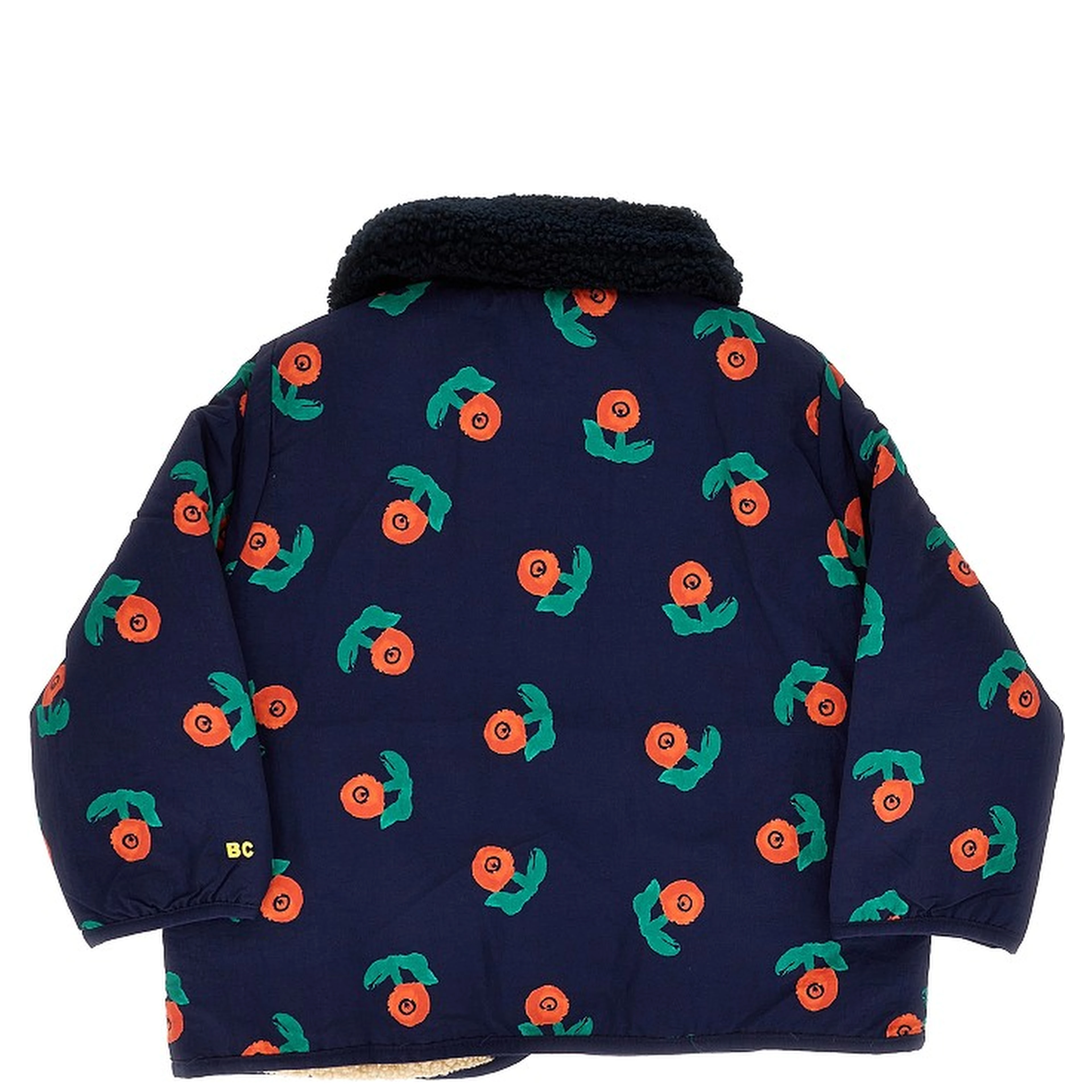 Stamp Bloom reversible jacket