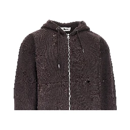 'Rascal' full-zip hoodie