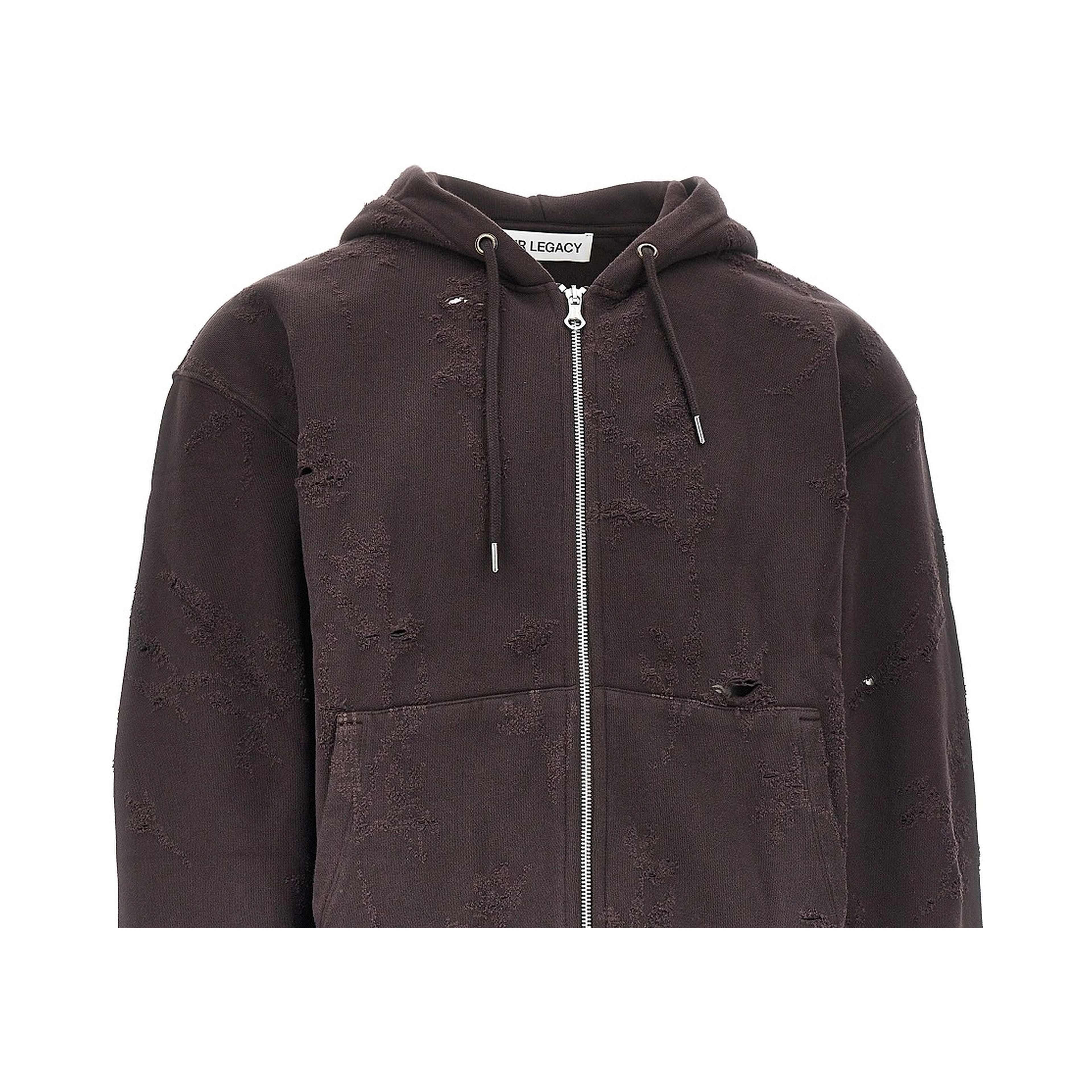 'Rascal' full-zip hoodie