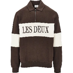 Zipper Rugby sweatshirt