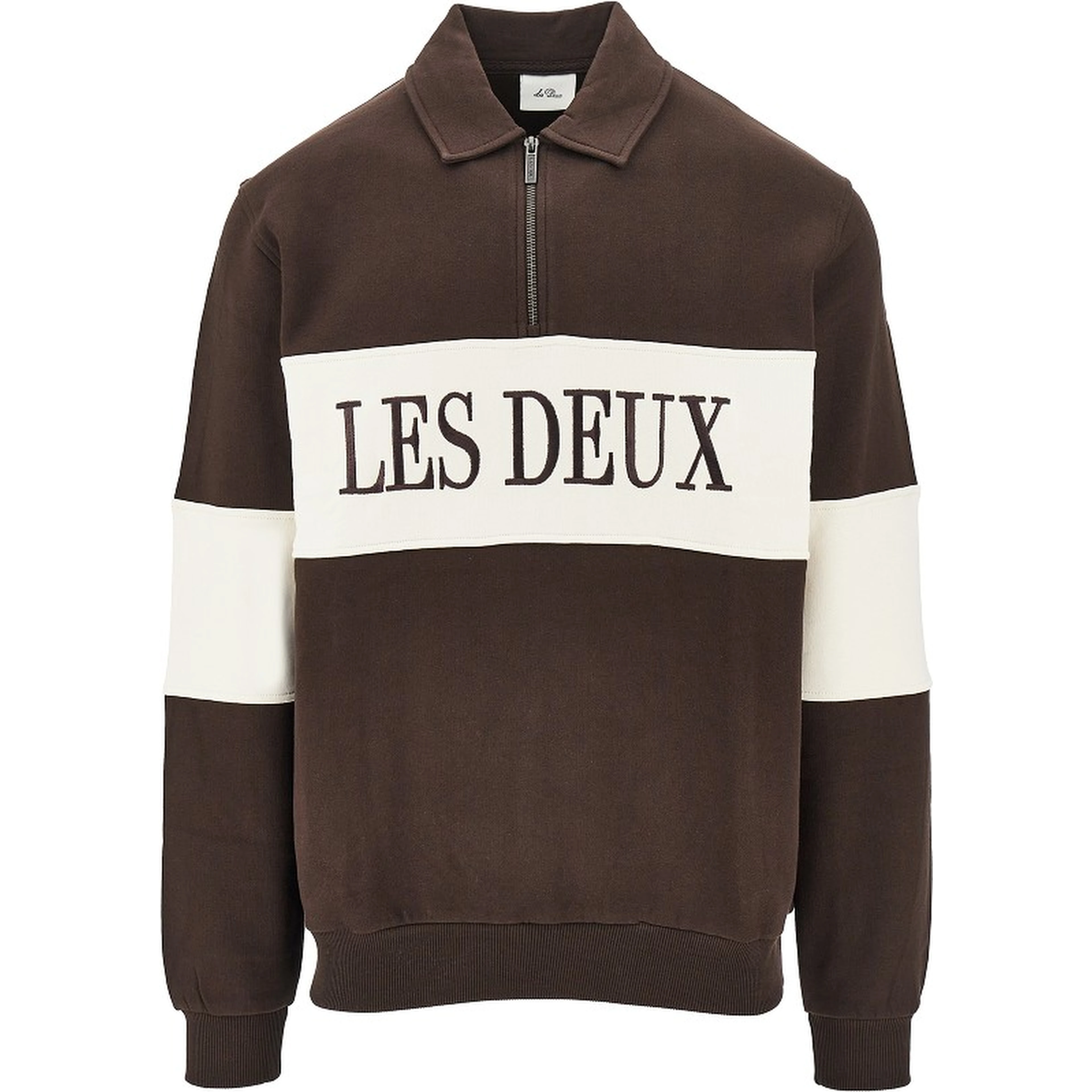 Zipper Rugby sweatshirt