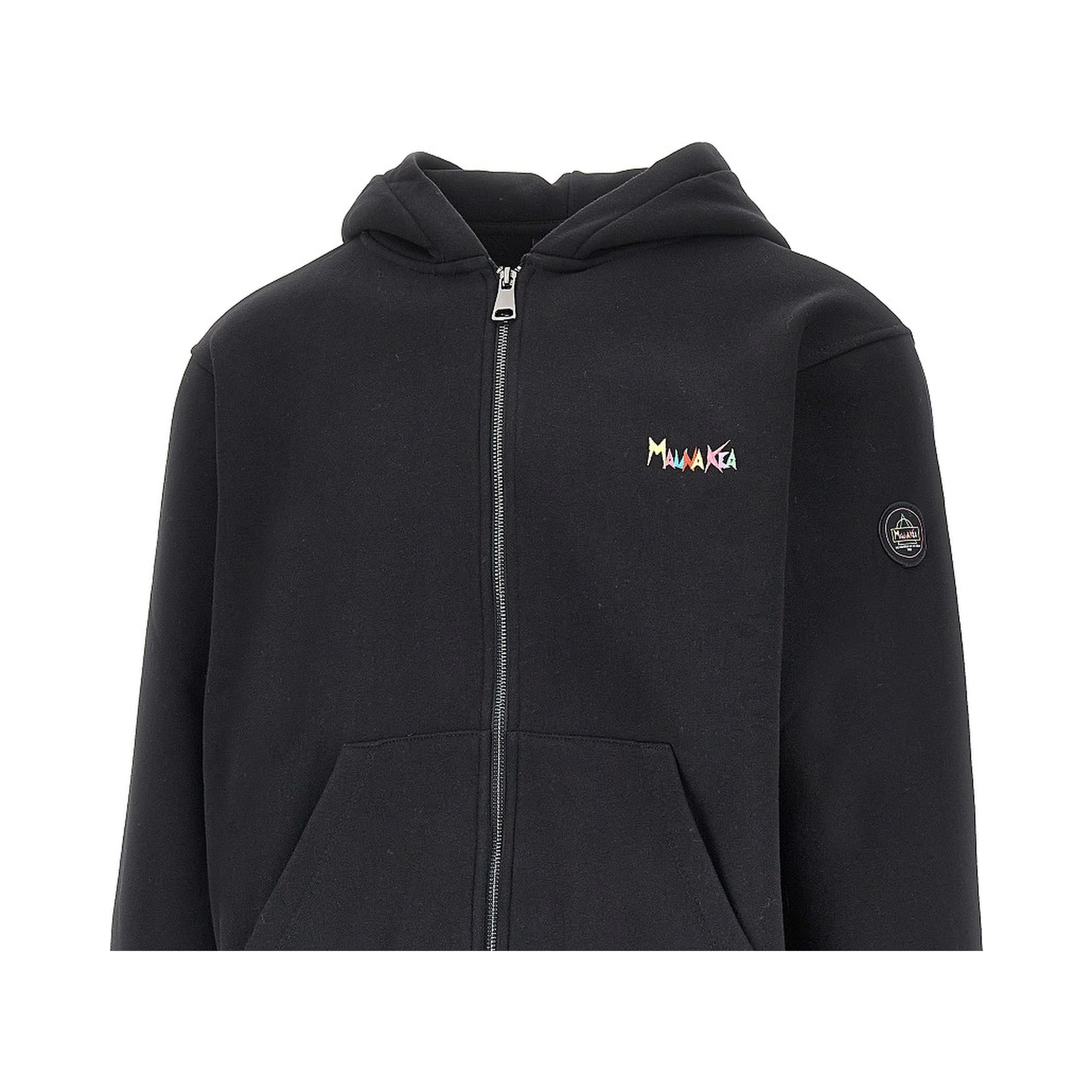 Heritage Logo full-zip hoodie