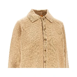 'Plaza' knitted shirt