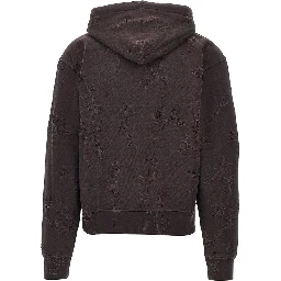 'Rascal' full-zip hoodie