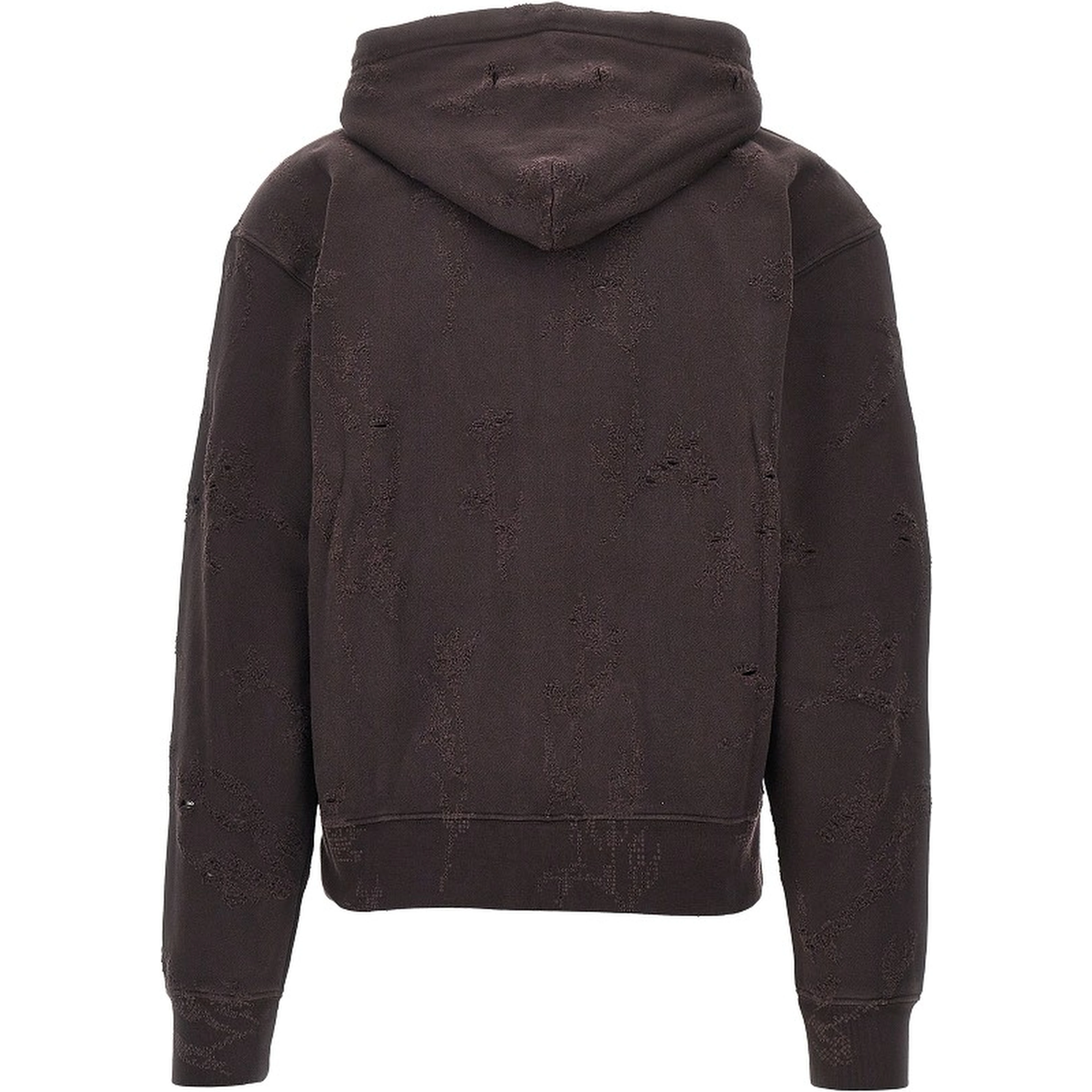 'Rascal' full-zip hoodie