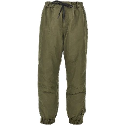 Padded nylon pants