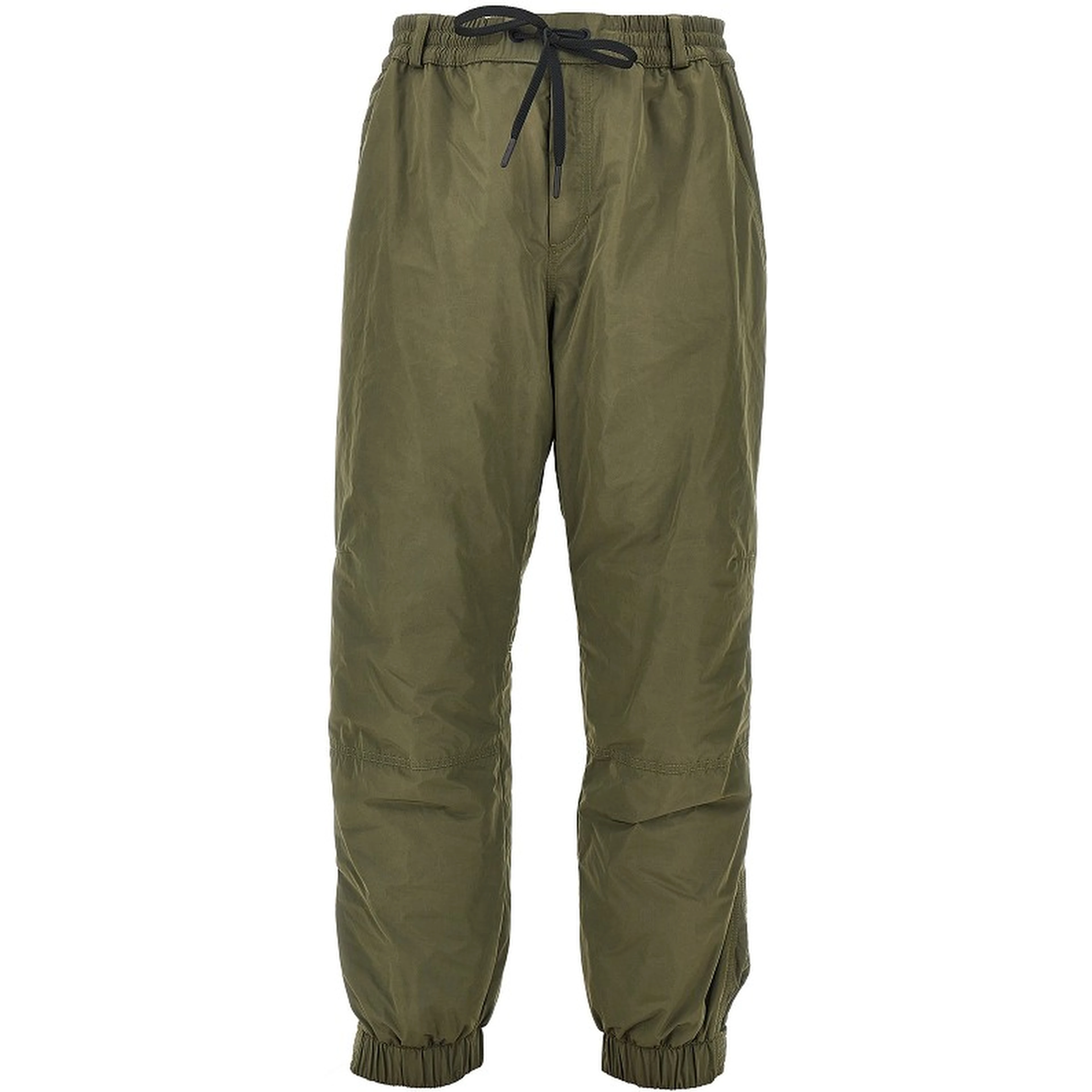 Padded nylon pants