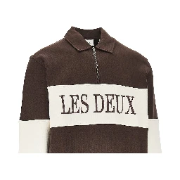 Zipper Rugby sweatshirt