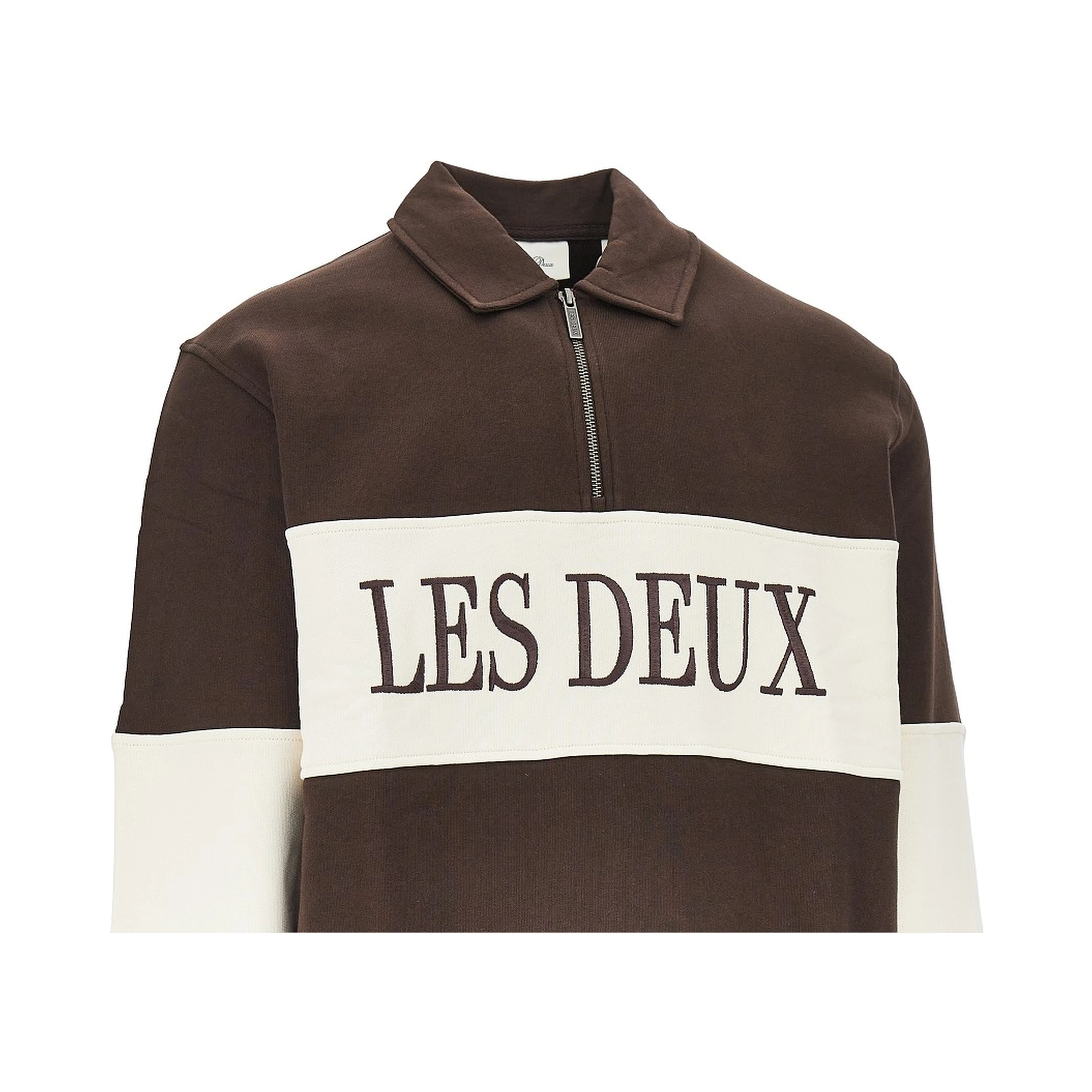 Zipper Rugby sweatshirt