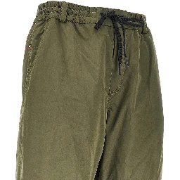 Padded nylon pants