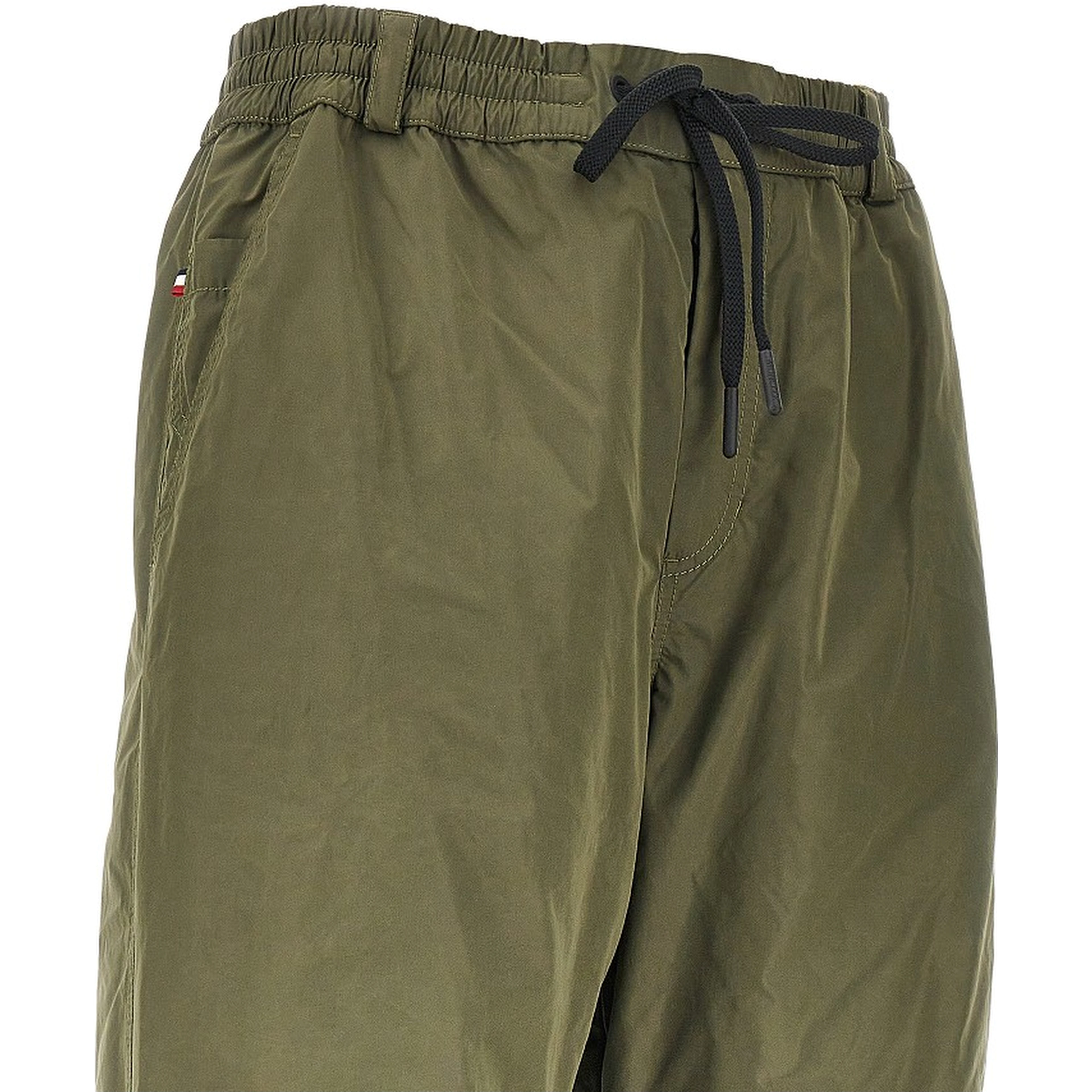 Padded nylon pants