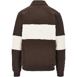 Zipper Rugby sweatshirt