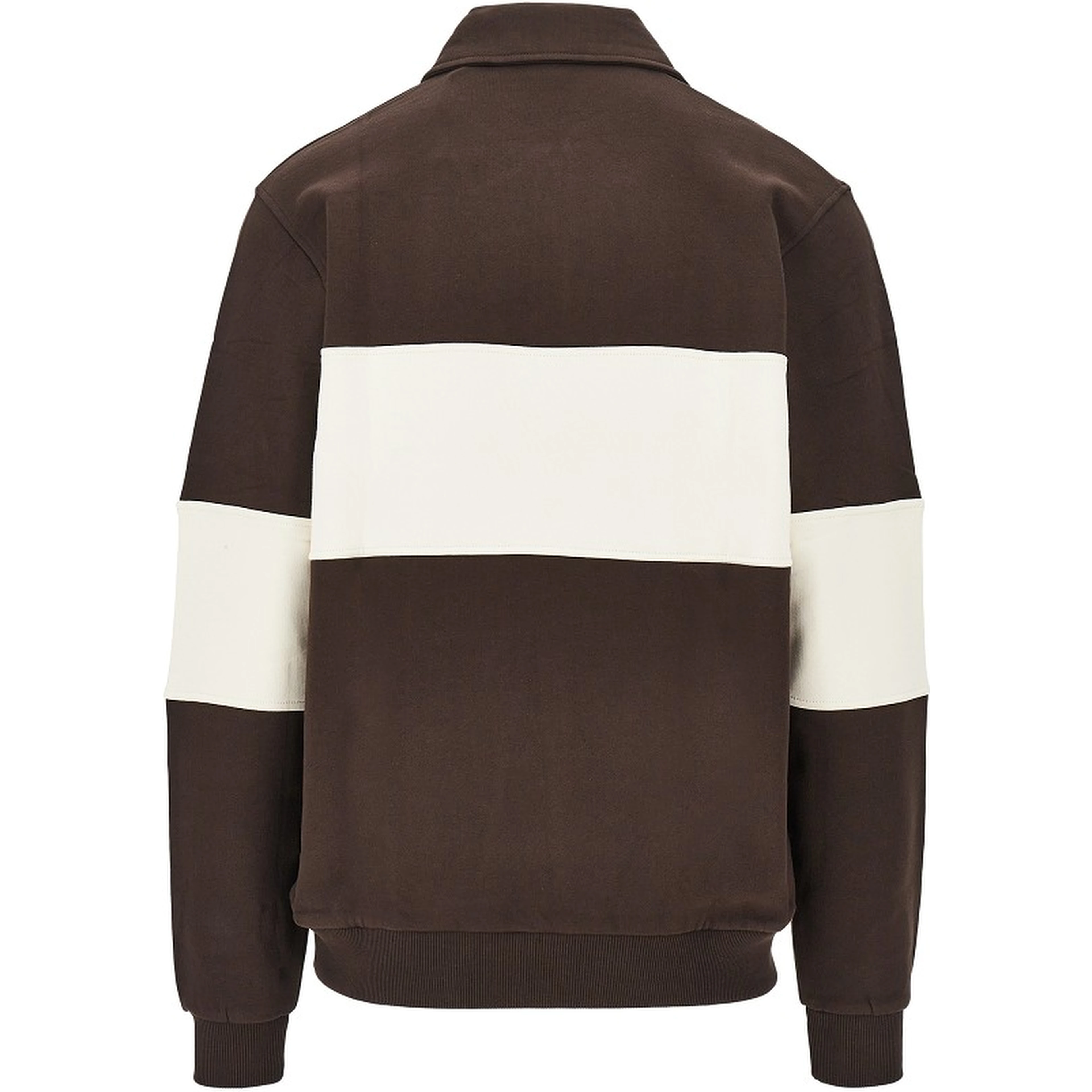 Zipper Rugby sweatshirt