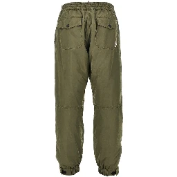 Padded nylon pants
