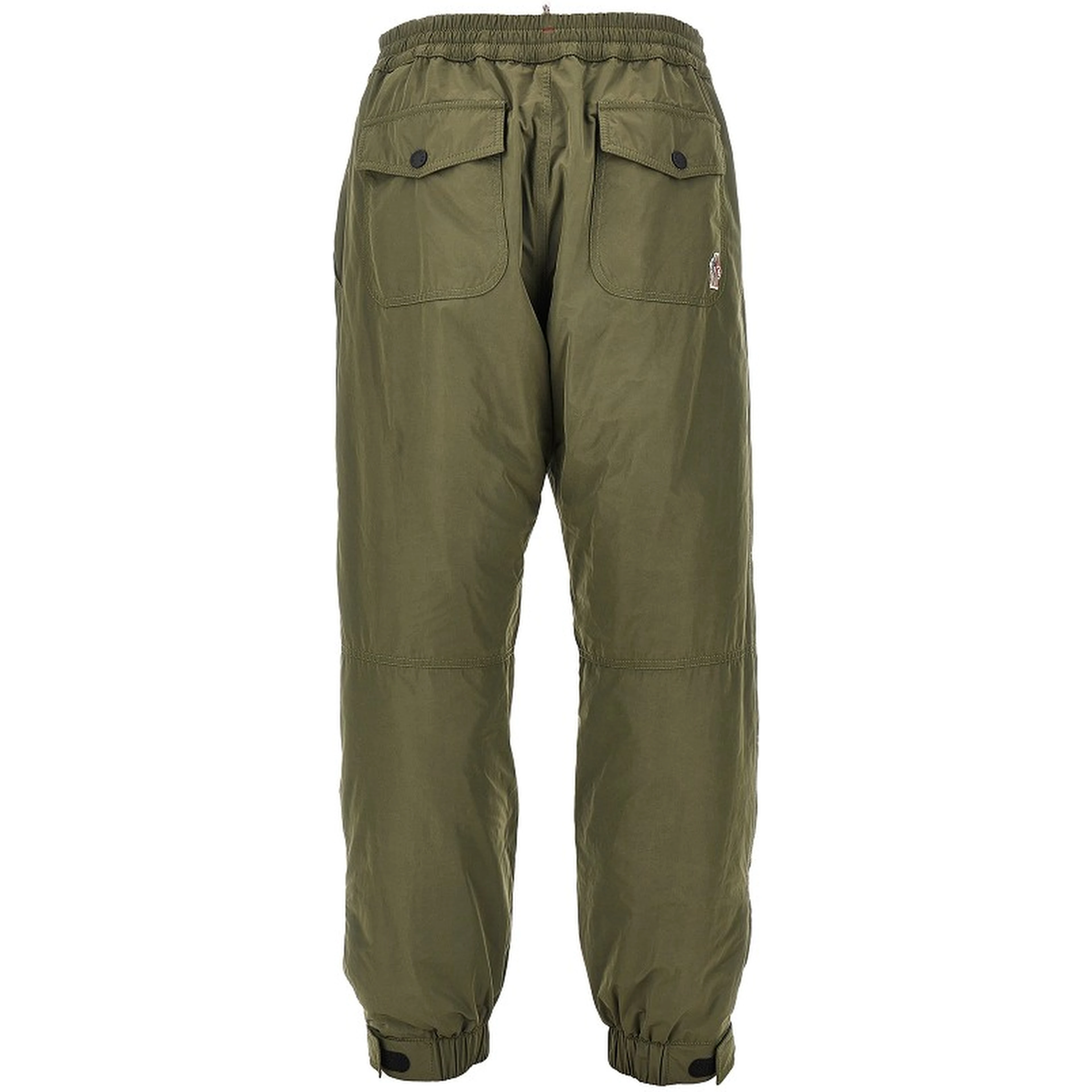 Padded nylon pants