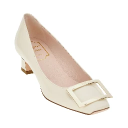 'Trompette' patent leather pumps