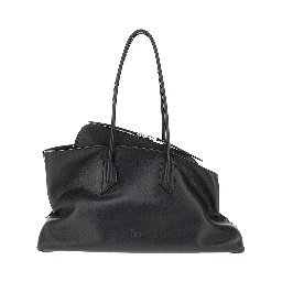 Leather medium 'La Passeggiata' bag