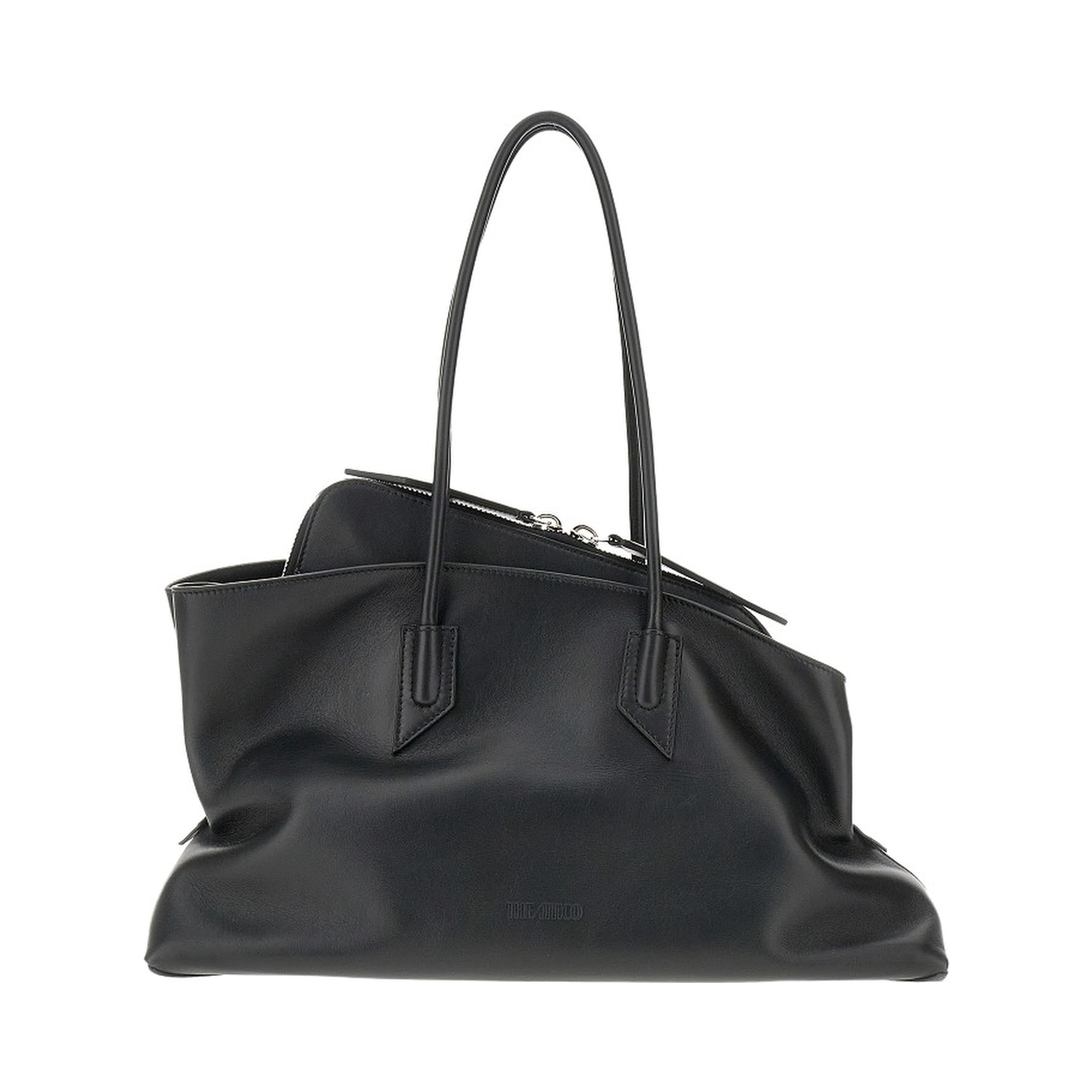 Leather medium 'La Passeggiata' bag