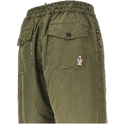 Padded nylon pants