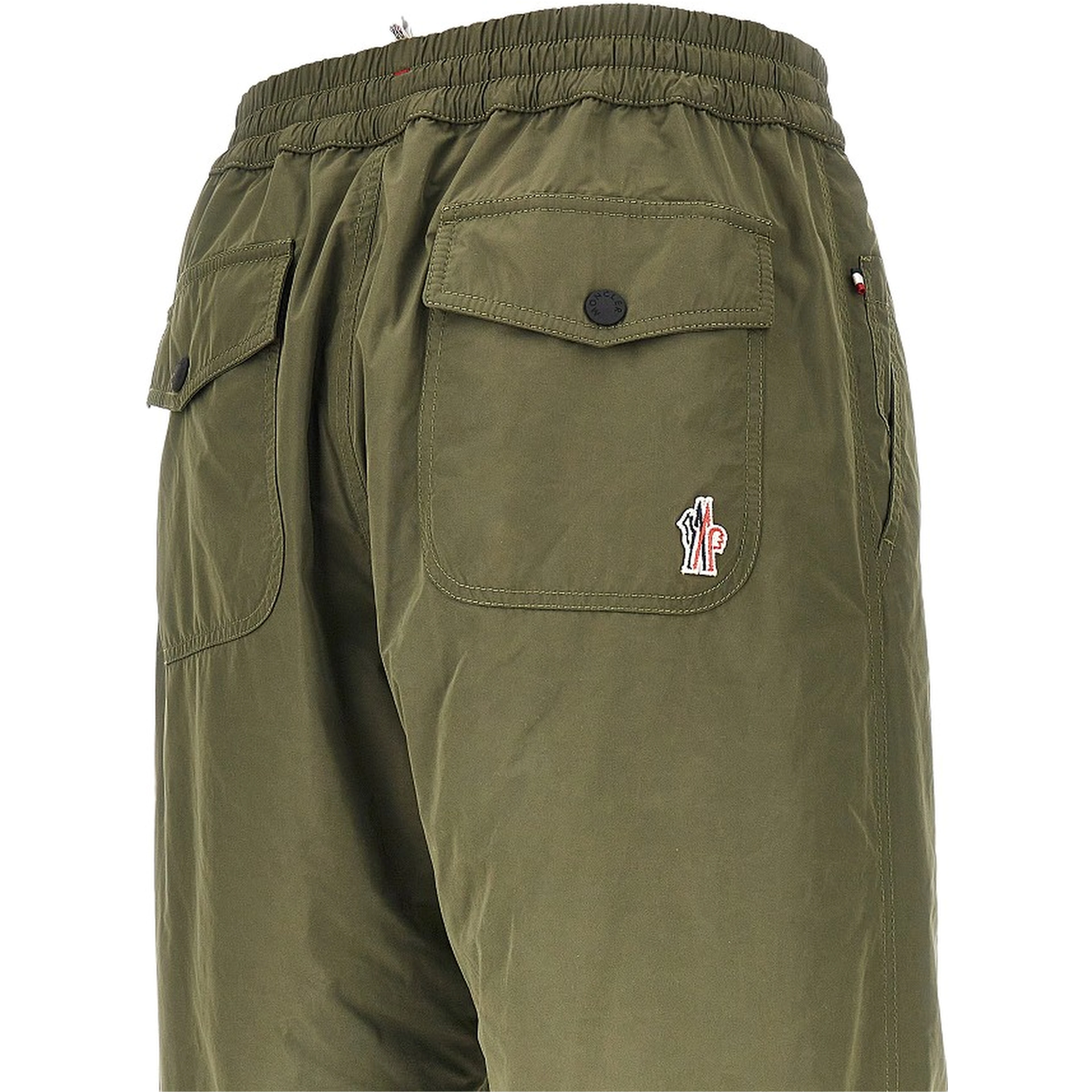 Padded nylon pants