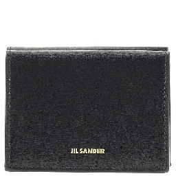 Leather mini wallet