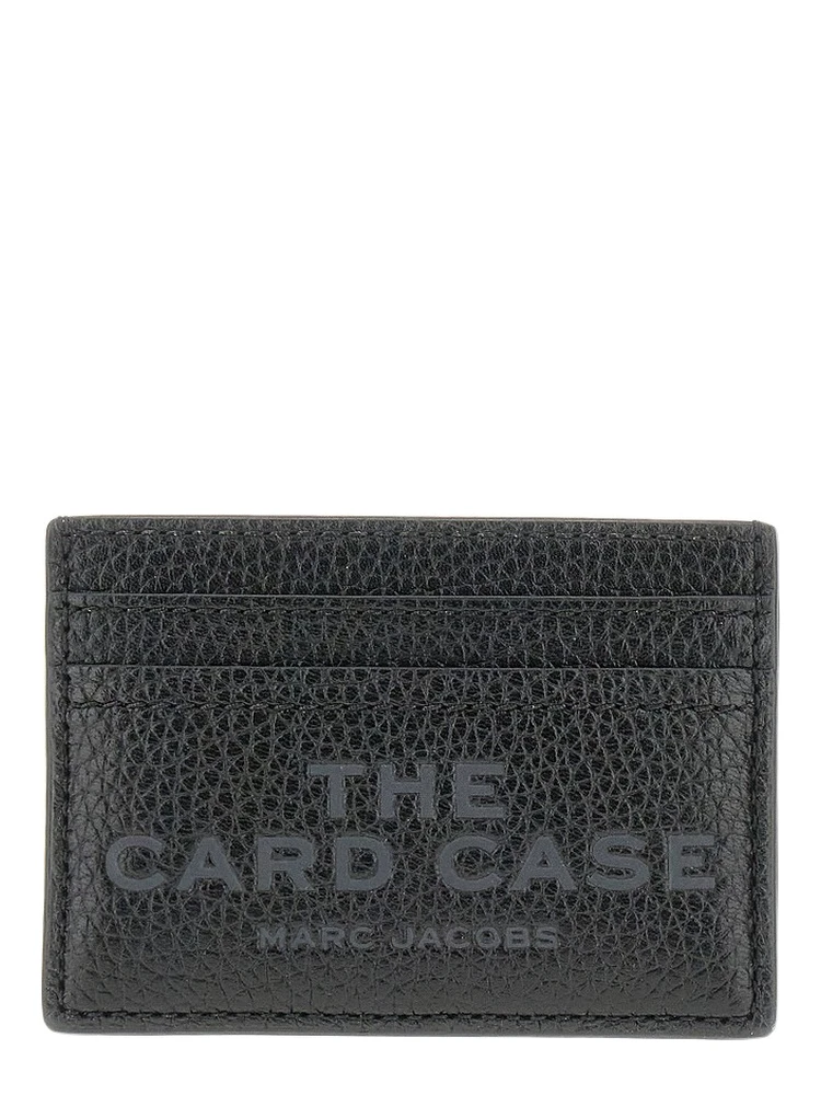 Grain leather cardholder