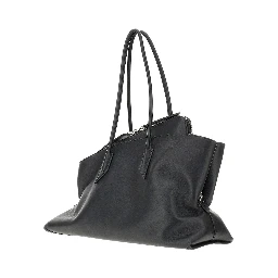 Leather medium 'La Passeggiata' bag