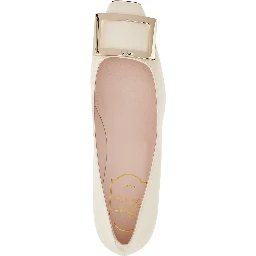 'Trompette' patent leather pumps