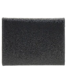 Leather mini wallet