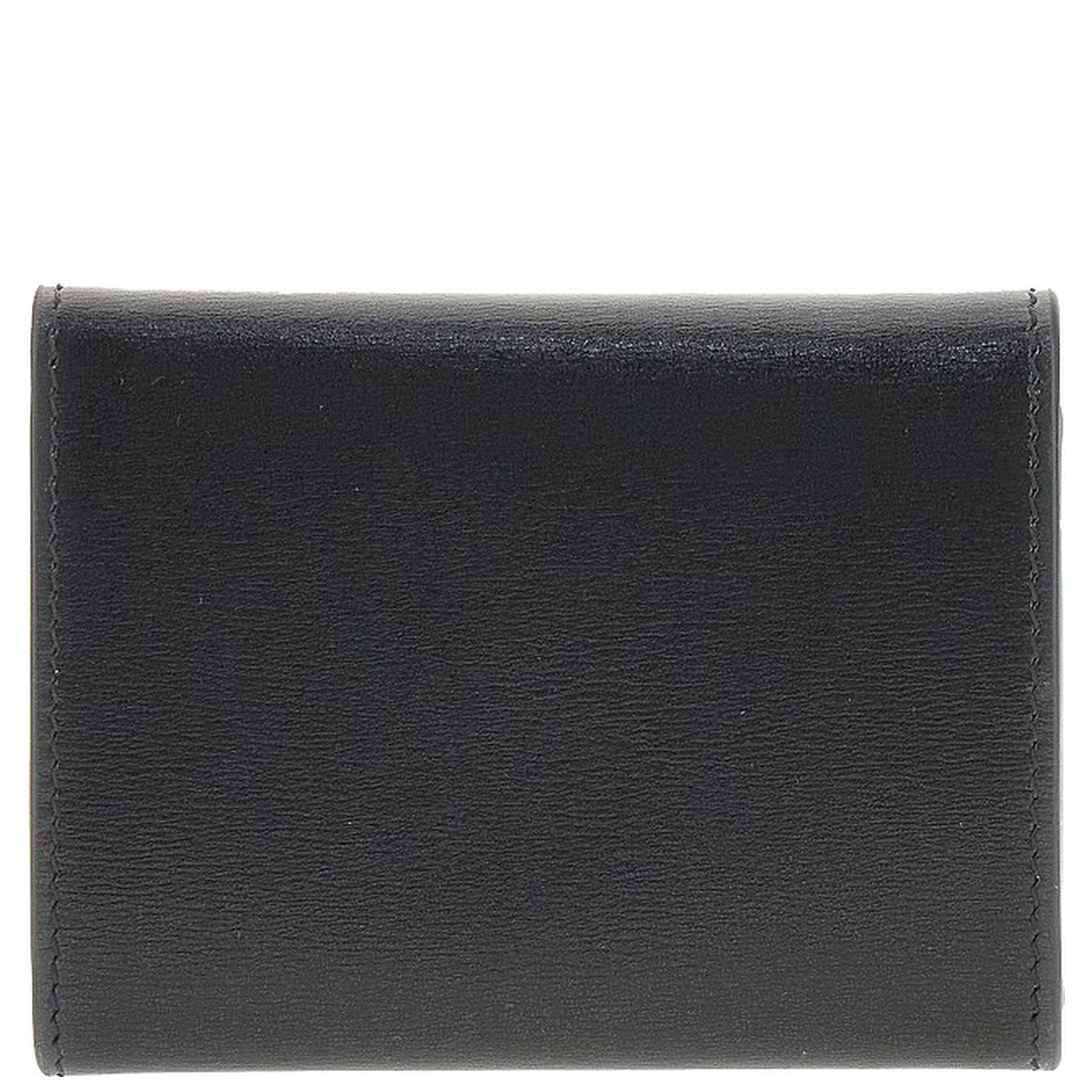 Leather mini wallet