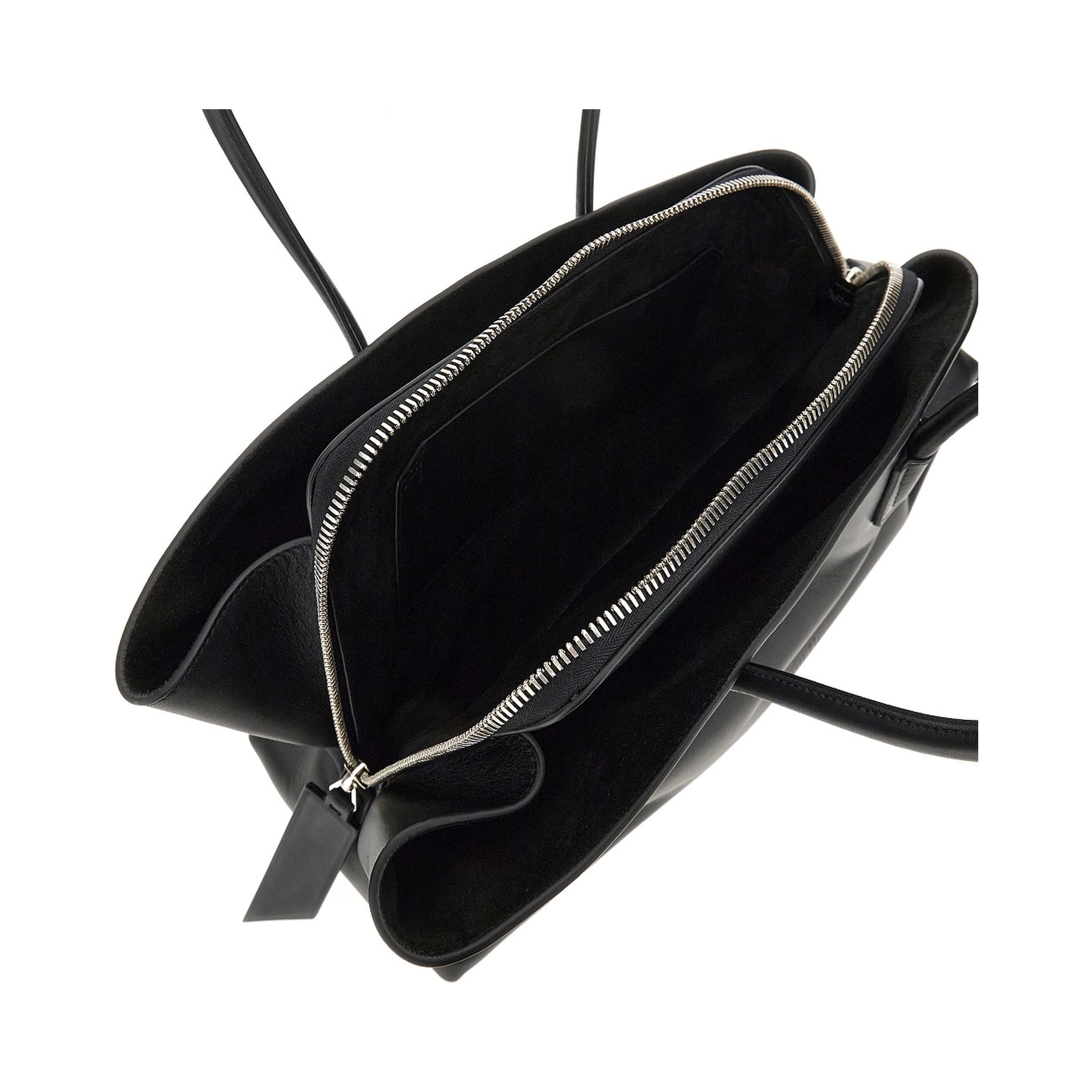 Leather medium 'La Passeggiata' bag