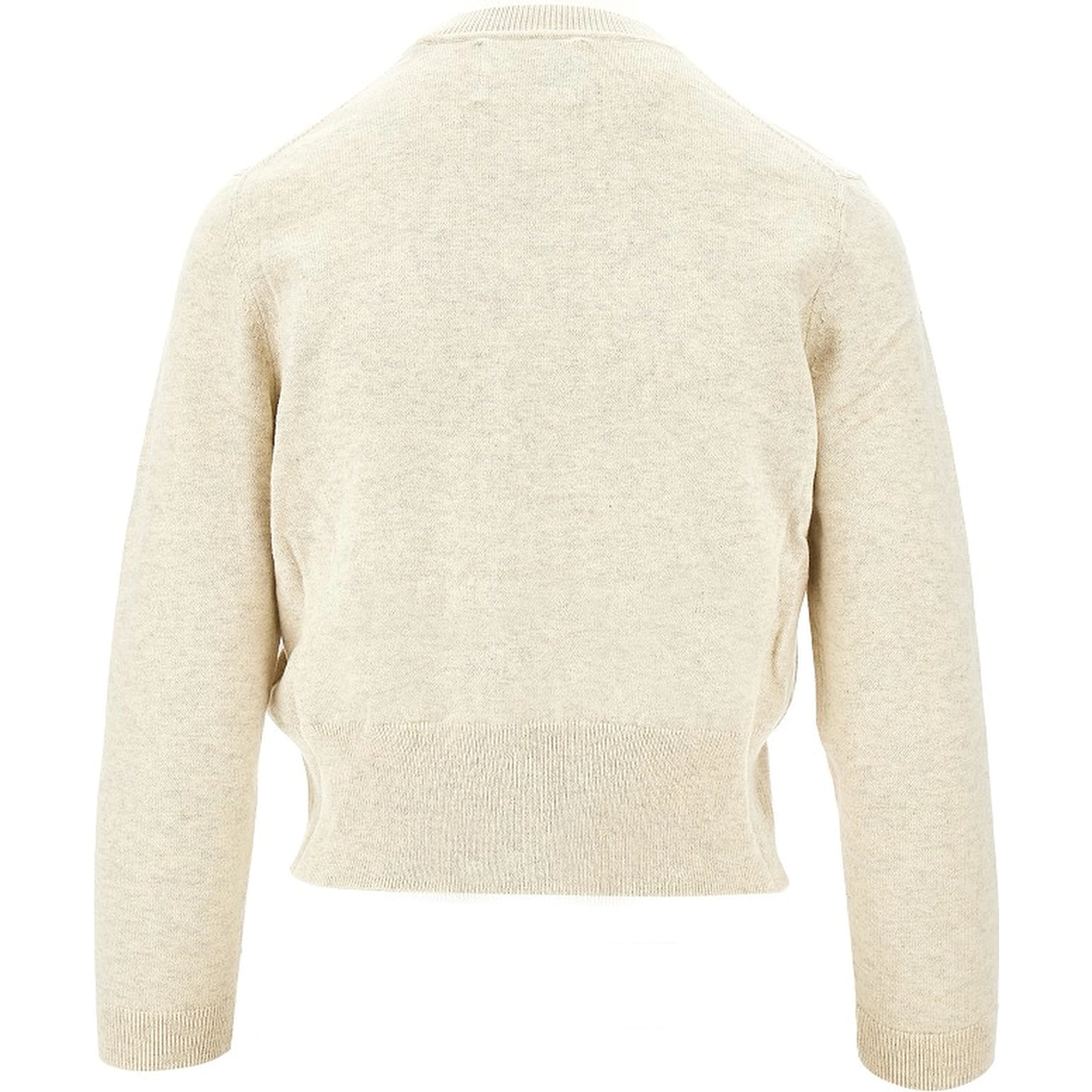 'Newton' cotton and wool cardigan