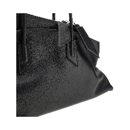 Leather medium 'La Passeggiata' bag