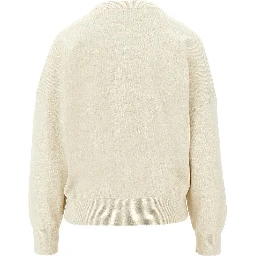 Marisans' cotton and wool sweater