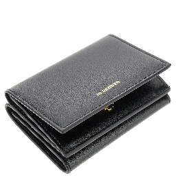 Leather mini wallet