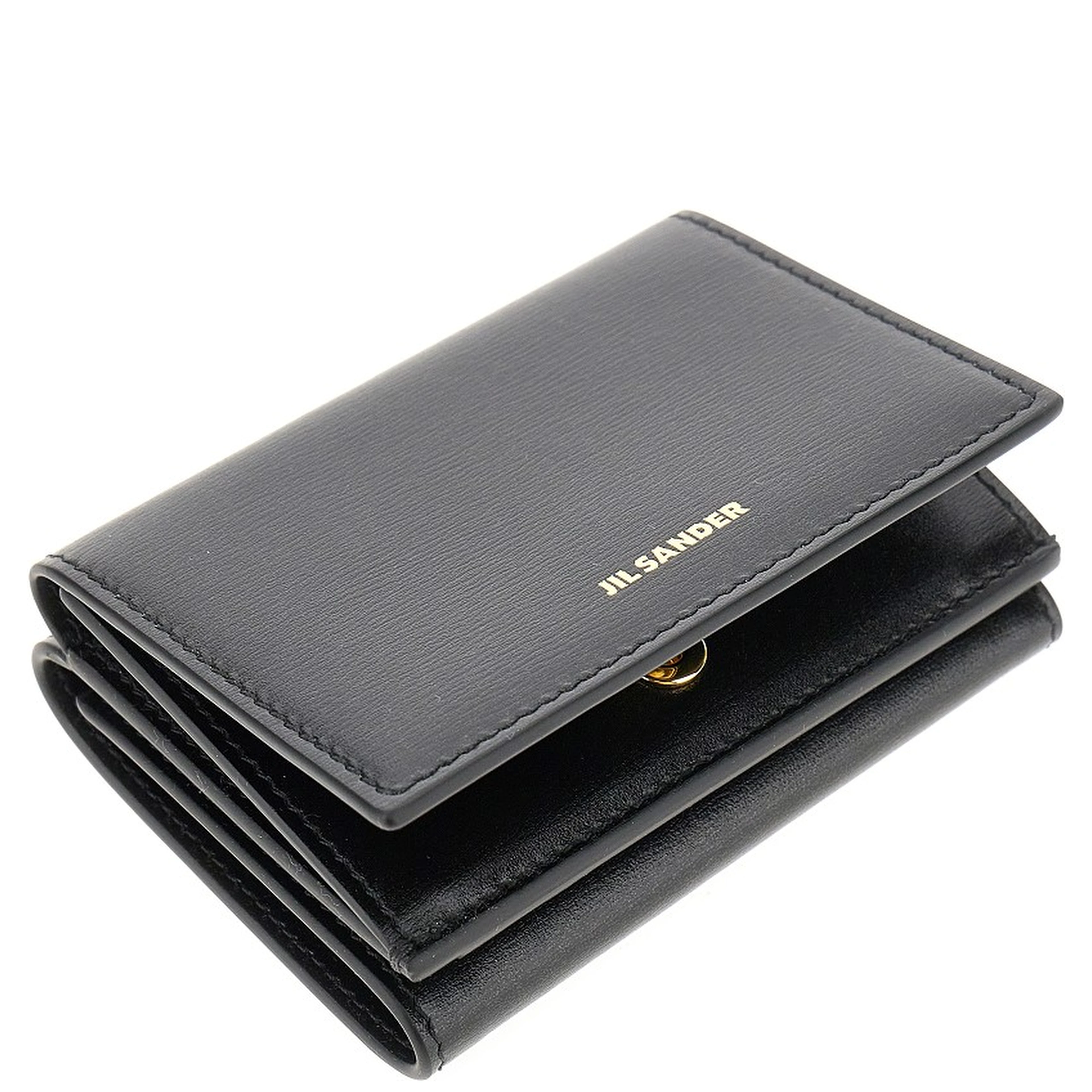 Leather mini wallet