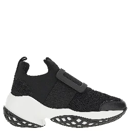 Viv' Run fabric sneakers