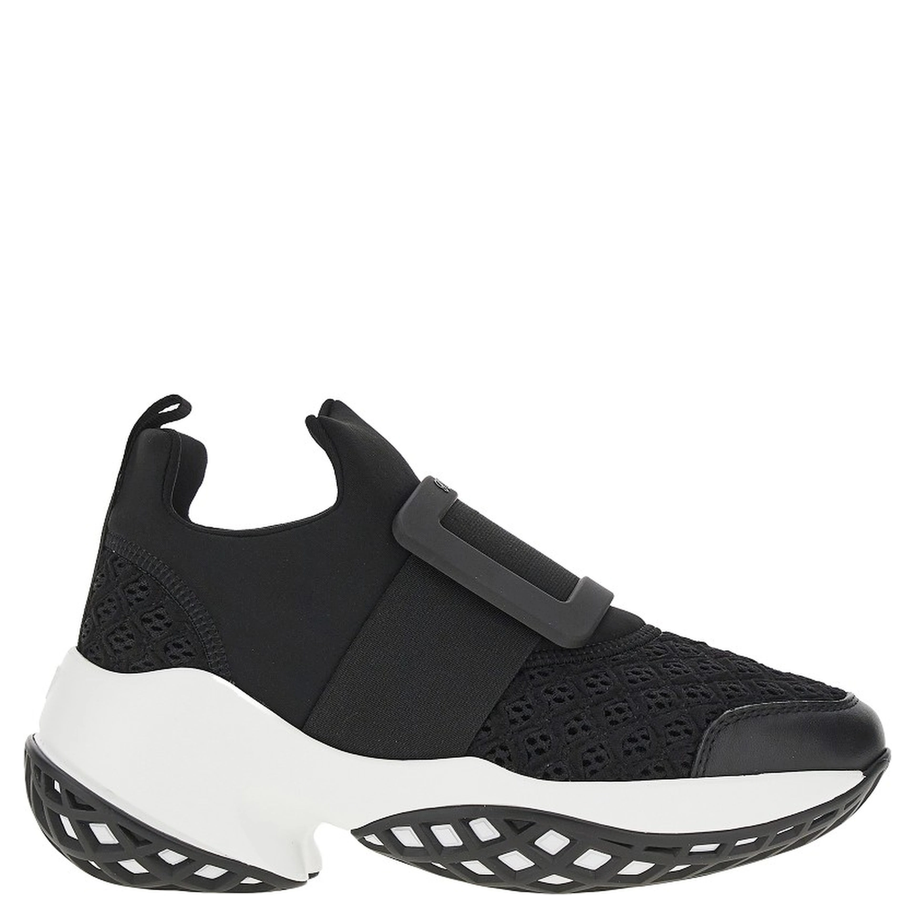 Viv' Run fabric sneakers