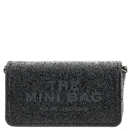 Grain leather 'The Mini Bag'