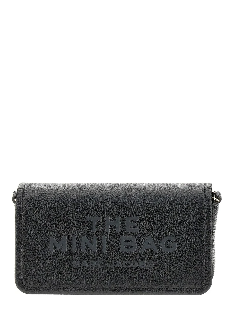 Grain leather 'The Mini Bag'