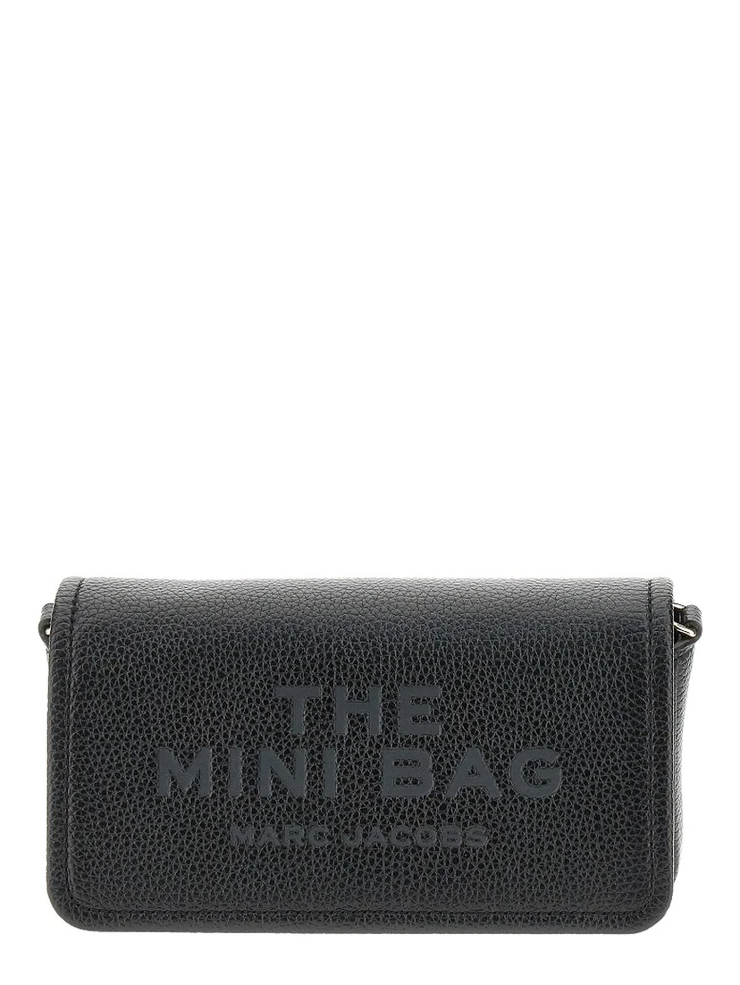 Grain leather 'The Mini Bag'