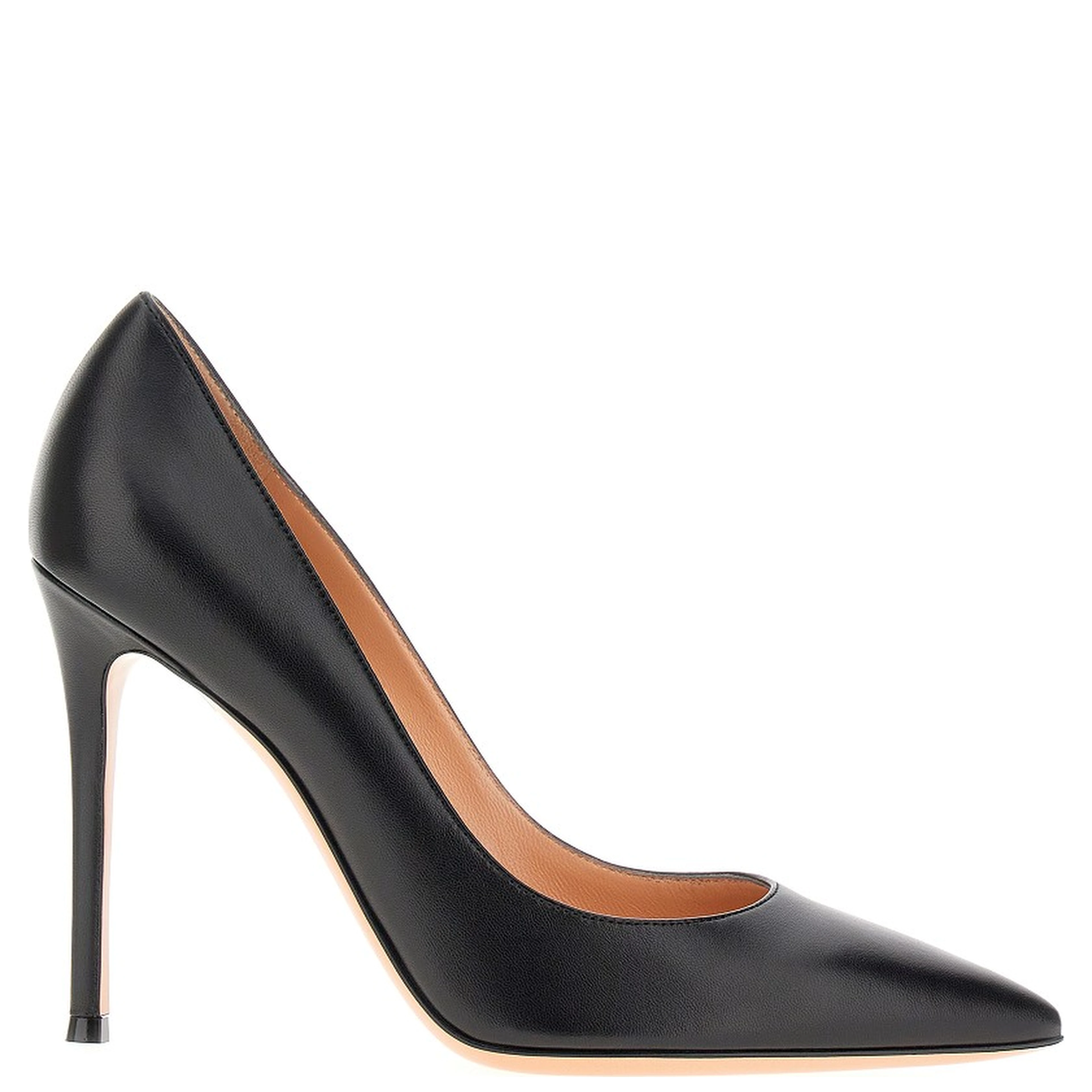 Nappa leather pumps