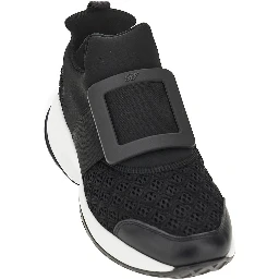 Viv' Run fabric sneakers