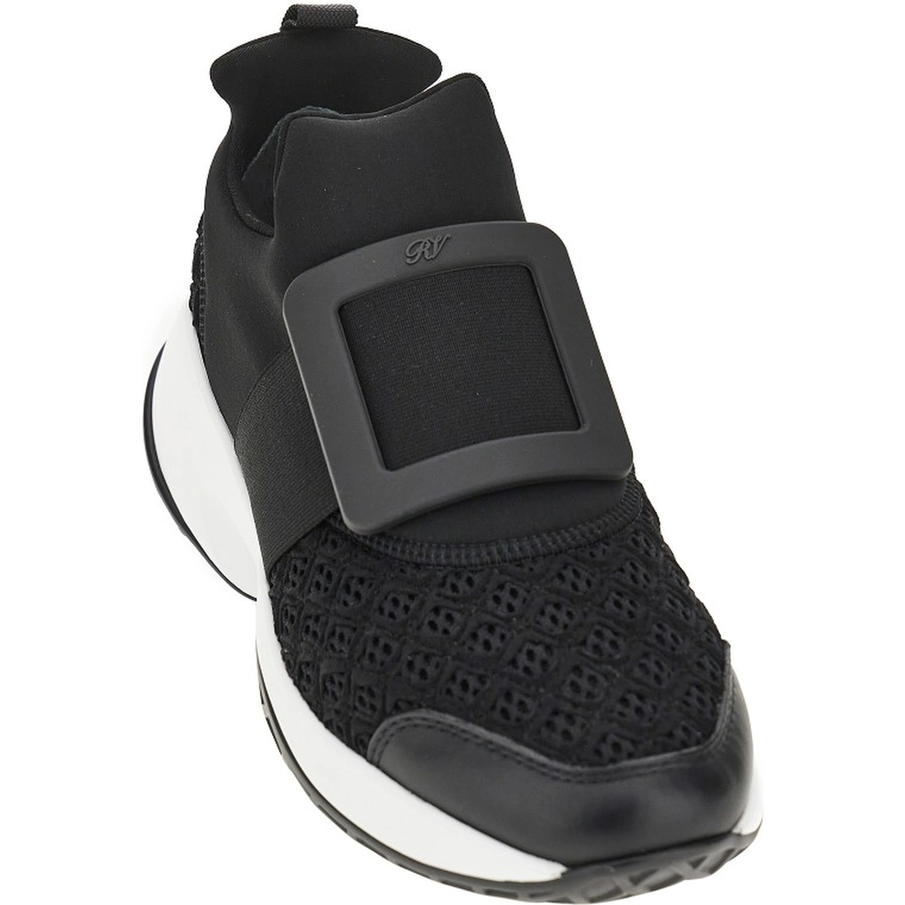 Viv' Run fabric sneakers
