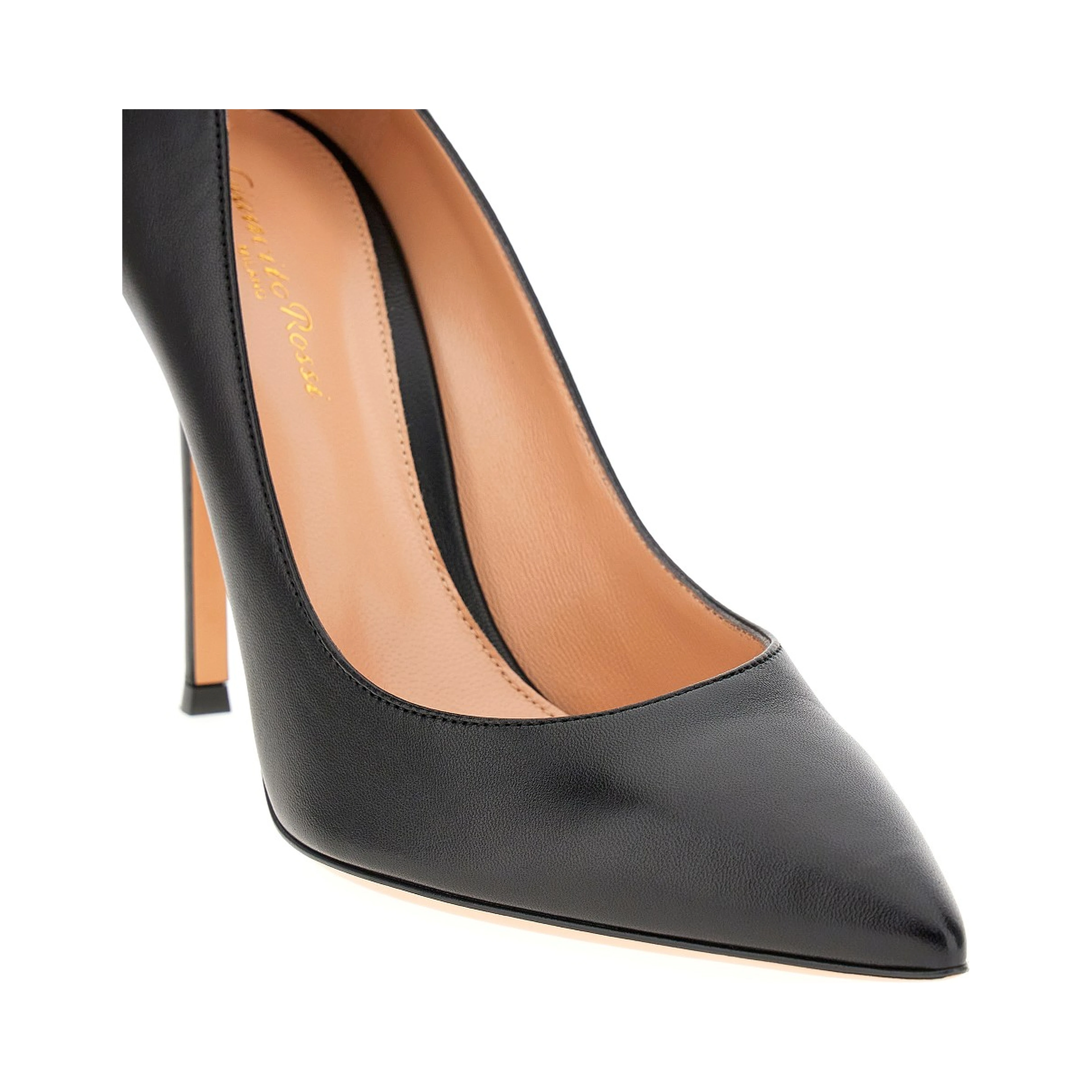 Nappa leather pumps