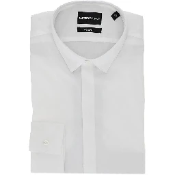 Stretch twill shirt
