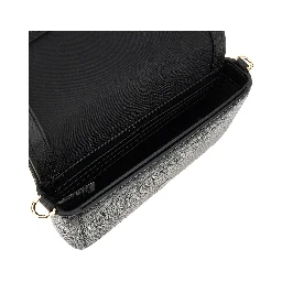 Grain leather 'The Mini Bag'
