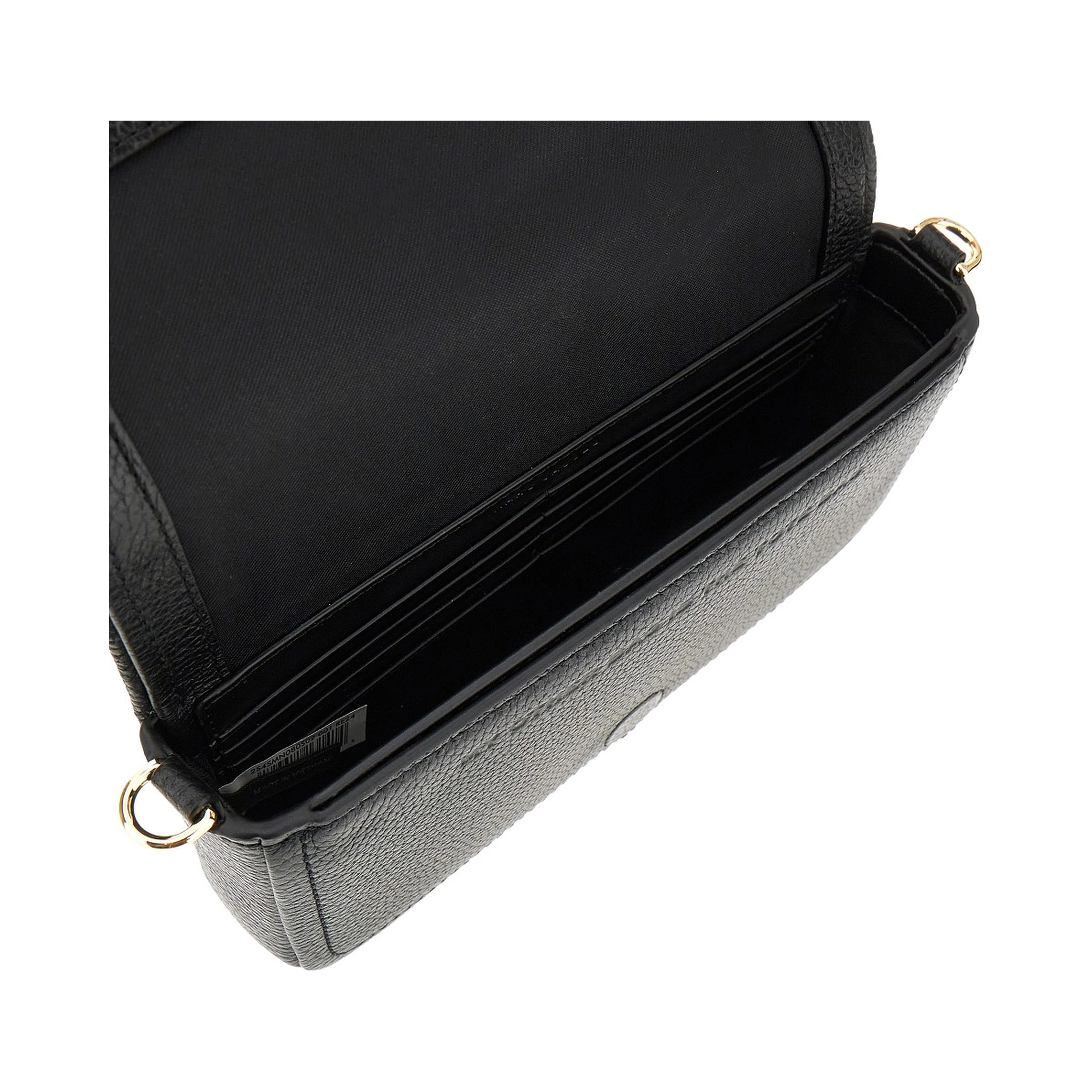Grain leather 'The Mini Bag'
