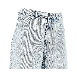 'Big Boy' denim shorts