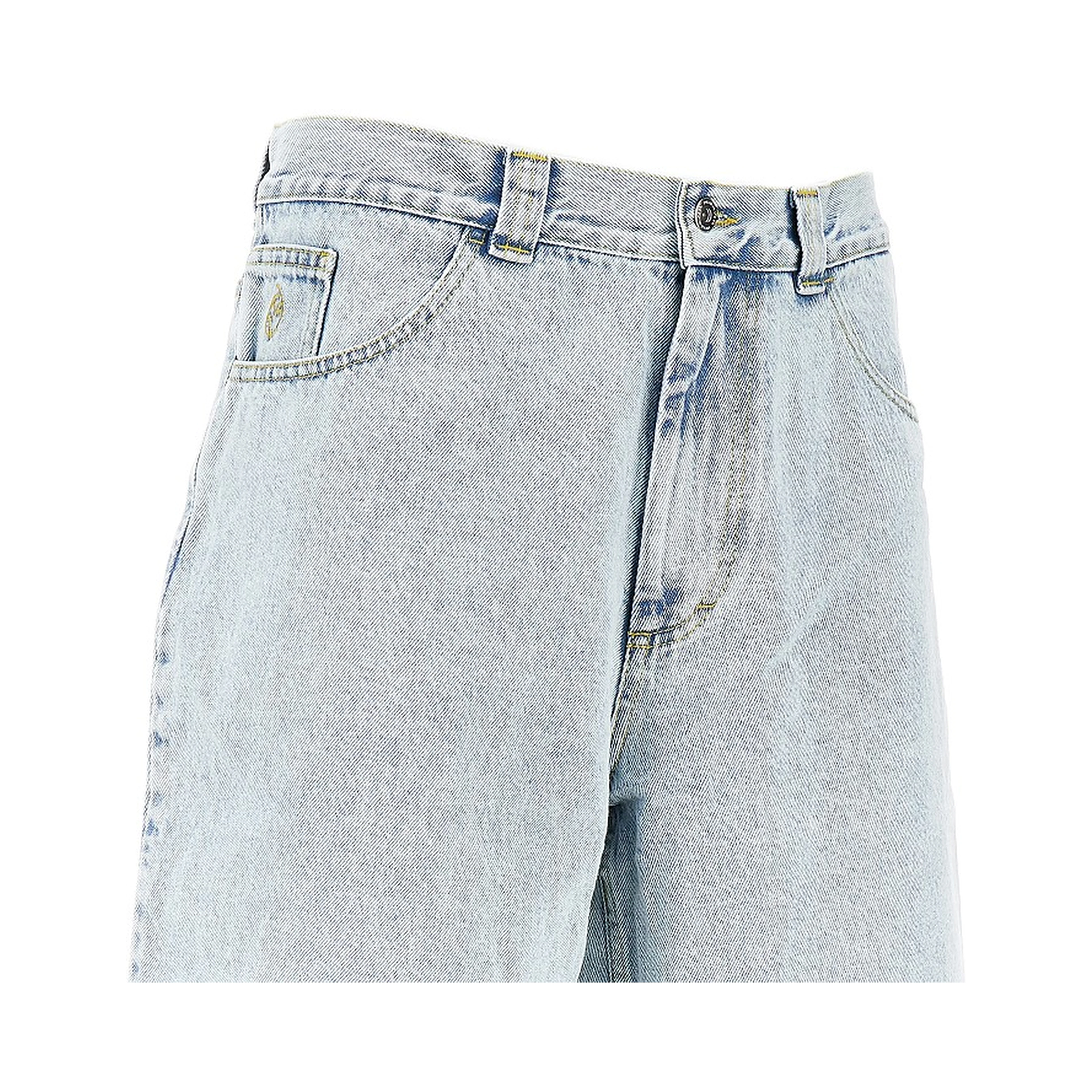 'Big Boy' denim shorts